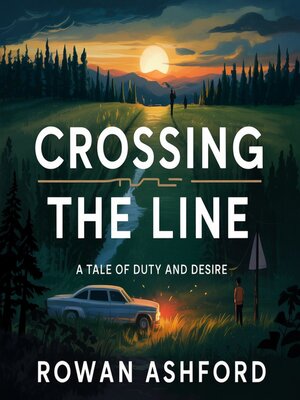 cover image of Crossing the line